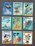 turks &amp;caicos disney mnh