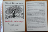 Mihail Diaconescu, Serile la Vulturesti, Nuvele si povestiri, 2015, cu autograf