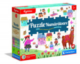 AGERINO PUZZLE NUMARATOARE, Clementoni