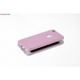 Husa Ultra Slim Roz Lisa Apple iPhone 5/5S - Protectie Subtire, Calitate Premium