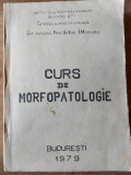Curs de morfopatologie I.Moraru