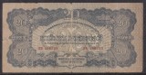 M1 - Bancnota foarte veche - Ungaria - 20 pengo - 1944 - Armata rosie