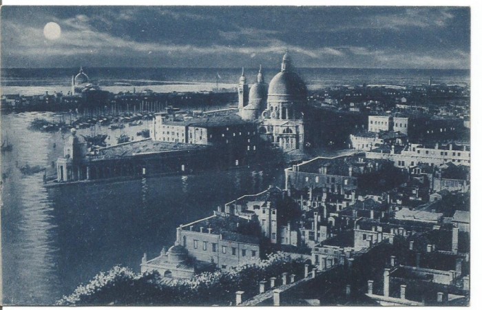 carte postala-Venetia