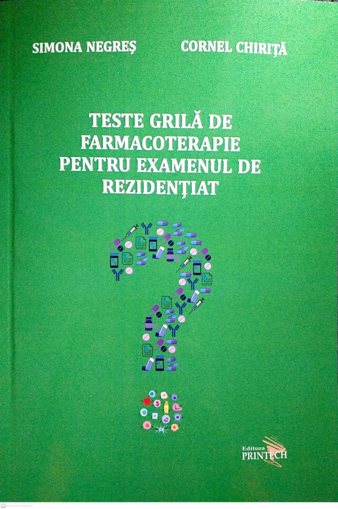 Teste grila de Farmacoterapie | arhiva Okazii.ro