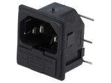 Conector Alimentare AC 10A 250V IEC 60320