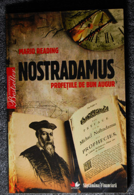 Mario Reading - Nostradamus. Profețiile de bun augur foto