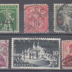 M2 - N1 26 - TIMBRE FOARTE VECHI - ELVETIA