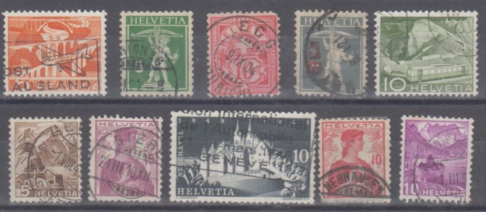 M2 - N1 26 - TIMBRE FOARTE VECHI - ELVETIA