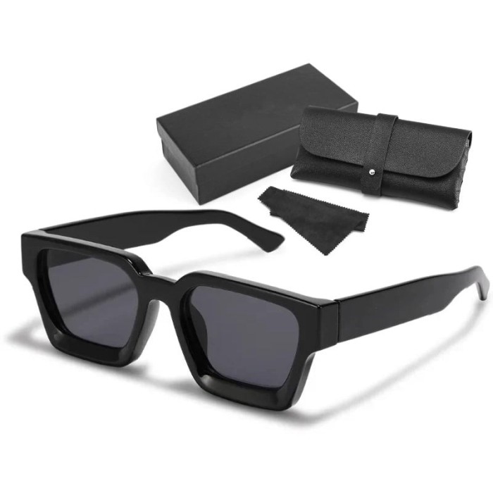 Ochelari de Soare Retro Square iUni iEye, UV400