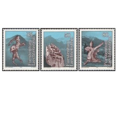 Liechtenstein 1984 - legende, serie neuzata