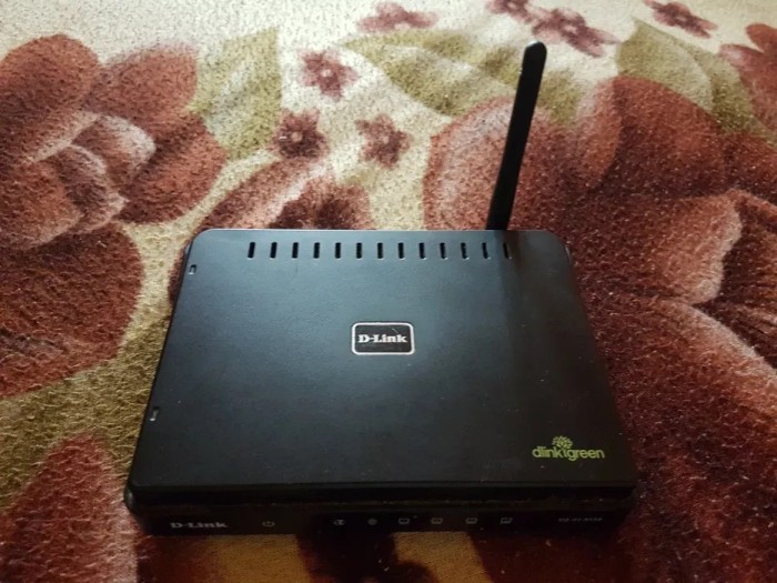 Router wireless D-Link N150