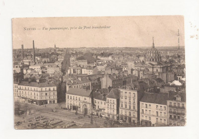 FV3-Carte Postala- FRANTA - Nantes, circulata 1904 foto