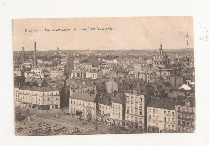 FV3-Carte Postala- FRANTA - Nantes, circulata 1904
