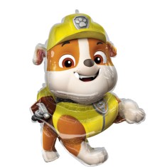 Balon folie Paw Patrol Rubble 63x81 cm foto
