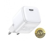 Incarcator Retea UGREEN CD318 20W 3A 1 x USB-C Alb