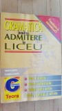 Gramatica pentru admitere in liceu- Adrian Costache, Georgeta Costache