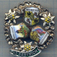 AX 182 INSIGNA-TURISM MONTAN -FLORI DE COLT-BAD BERTRICHT-BERNKASTEL-BURG COCHEM