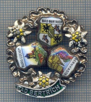 AX 182 INSIGNA-TURISM MONTAN -FLORI DE COLT-BAD BERTRICHT-BERNKASTEL-BURG COCHEM foto