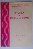 Revista de fizica si chimie nr. 8 din 1987