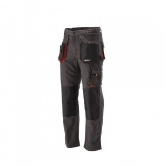 Pantaloni de lucru Basalt, marime XL, 9 buzunare, 267g/m2