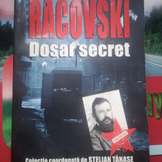 Racovski Dosar secret - Colectie coord. de Stelian Tanase, Polirom, 2008, 269 p