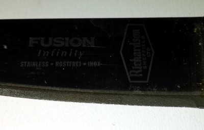 CUTIT PROFESIONAL RICHARDSON SHEFFIELD FUSION INFINITY foto
