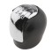 Maner schimbator viteze Opel Vectra, Signum, Versiunea Cu 6 Viteze R123456, Piele Artificiala, NTY GZB-PL-002