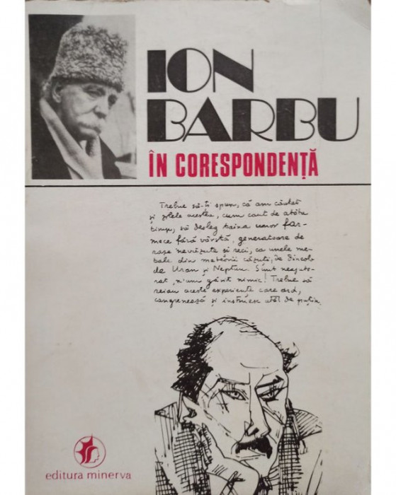 Ion Barbu - In corespondenta, vol. 1 (1982)