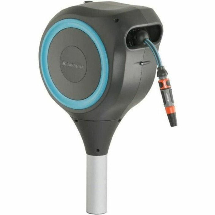 Suport pentru furtun Gardena RollUp M Automatic Podea &Oslash; 11 mm 15 m