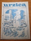 Revista Umoristica Urzica - 15 ianuarie 1989