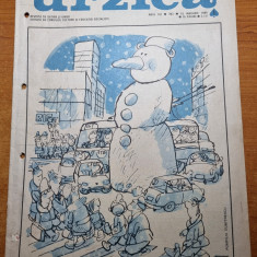 Revista Umoristica Urzica - 15 ianuarie 1989