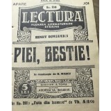 G. CRT Lectura - Piei, bestie!- Nr. 210