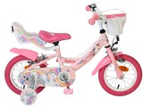 Bicicleta pentru copii Volare Unicorn - Fete - 12 inch - Roz - Frane cu doua maini