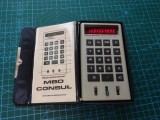 Calculator de birou vintage /afisaj led / MBO CONSUL