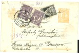 Carte poștală circulată 1925
