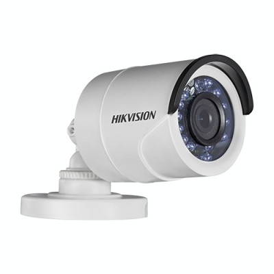 Camera TurboHD, 2MP, PoC, lentila 2.8mm, IR 20M - HIKVISION DS-2CE16D0T-IRE-2.8mm foto