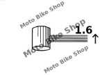 MBS Cablu frana 1,6x2000 Piaggio Vespa (punga 10 buc.-pret/1buc.), Cod Produs: 163516011RM
