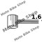 MBS Cablu frana 1,6x2000 Piaggio Vespa (punga 10 buc.-pret/1buc.), Cod Produs: 163516011RM