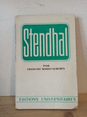 Francine Marill-Alberes - Stendhal foto