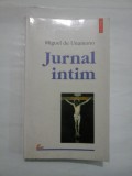 JURNAL INTIM - MIGUEL DE UNAMUNO