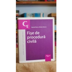 Fise de procedura civila - Gabriel Boroi, Mirela Stancu