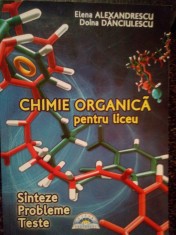 Elena Alexandrescu - Chimie organica pentru liceu foto
