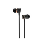 Handsfree Casti In-Ear HOCO Pleasant M37, Cu microfon, 3.5 mm, Negru