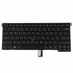 Tastatura laptop pentru Lenovo T440 T440P L440 T440s T431 T431S Edge E431 E440 US foto
