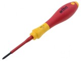 Șurubelniță izolată WIHA Phillips PZ0, 60mm, 1kVAC