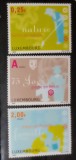 Luxemburg 2003 Grădinari, grădinărit , serie 3v neștampilate