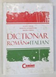DICTIONAR ROMAN - ITALIAN de ILEANA TANASE , MARIANA ADAMESTEANU , MIHAELA SUHAN , 2007 *COPERTA UZATA SI INTARITA CU SCOCI