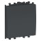 Intrerupator revenire 2M Schneider Easy Styl negru LMR0220003