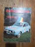 Revista Autoturism nr. 5 / 1977, coperta Dacia / CSP