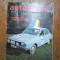 Revista Autoturism nr. 5 / 1977, coperta Dacia / CSP